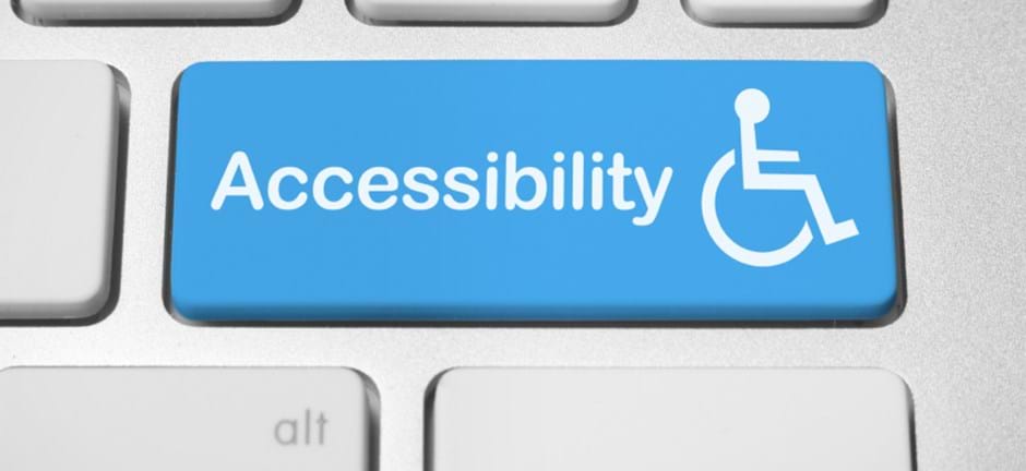 Website Design & ADA Accessibility 